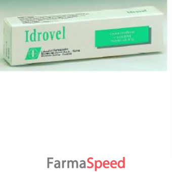 idrovel crema emolliente 50 g