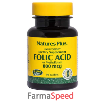 acido folico 800 mcg 90 tavolette