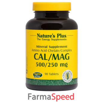 calcio magnesio 500-250 mg 90 tavolette
