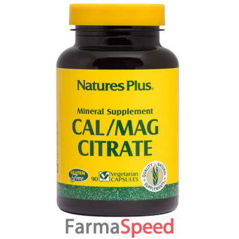 calcio magnesio citrato 90 capsule