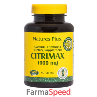 citrimax garcinia cambogia 1000 mg 60 tavolette