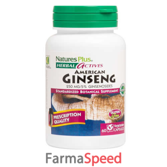 ginseng americano 60 capsule