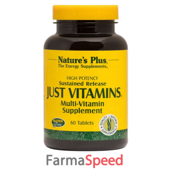 just vitamins 60 tavolette