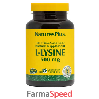 l lisina 500 mg 90 capsule