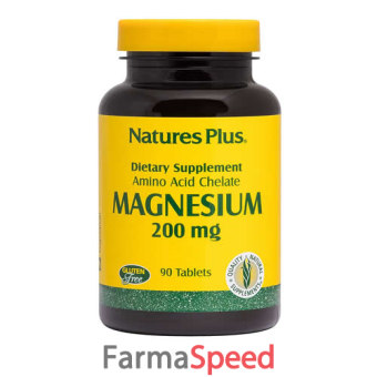 magnesio chelato 200 mg 90 tavolette