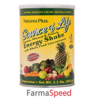 source of life energy shake polvere