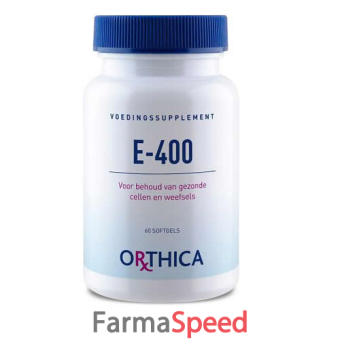 vitamina e 400 orthica 60 capsule