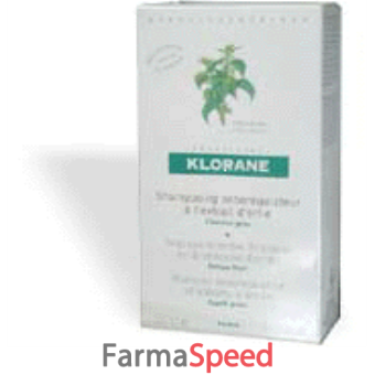 klorane shampoo trattamento ortica 200 ml