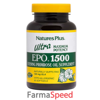 ultra epo 1500 olio di enotera 60 capsule
