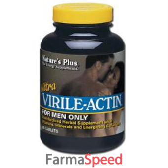ultra virile actin 60 tavolette