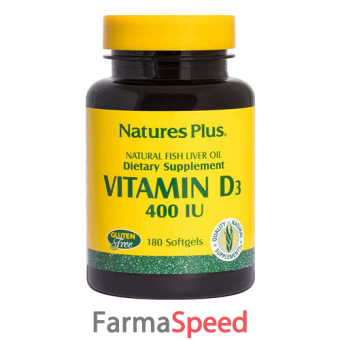 vitamina d3 400 ui olio di pesce 180 capsule