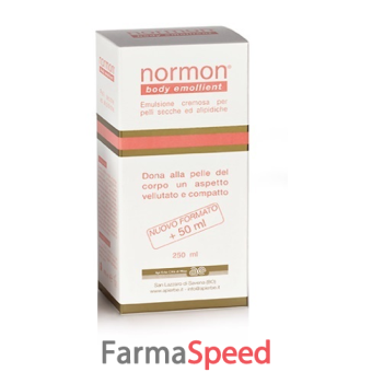 normon body emolliente 250 ml