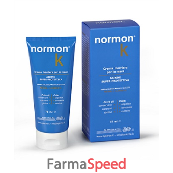 normon k crema barriera mani 75 ml