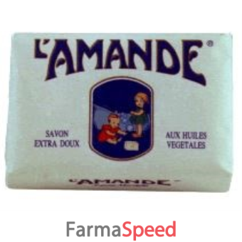 l'amande marseille sapone di marsiglia grande 200 g