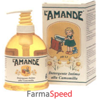 l'amande marseille detergente intimo alla camomilla 300 ml