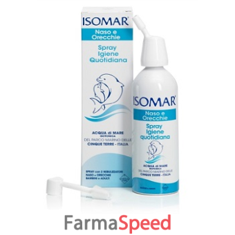 soluzione acqua di mare isomar spray igiene quotidiana 100 ml