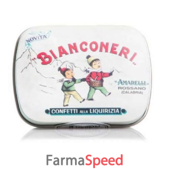 liquirizia bianconeri 20 g