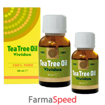 tea tree oil vividus 10 ml
