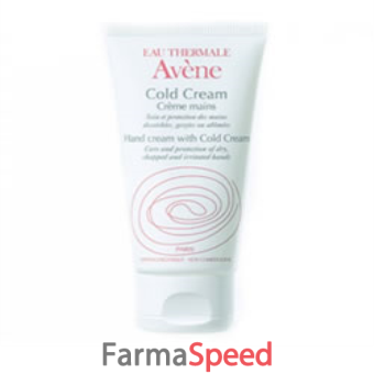 eau thermale avene cold cream pane 100 g nuova formula