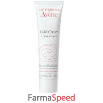 eau thermale avene cold cream 100 ml