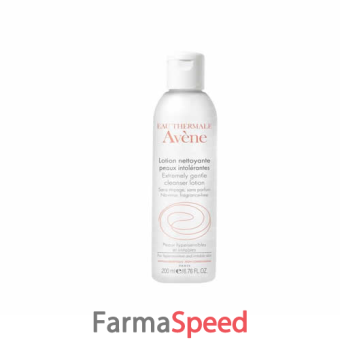 eau thermale avene lozione detergente pelli intolleranti 300 ml prezzo speciale