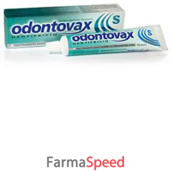 odontovax s dentifricio denti sensibili 75 ml
