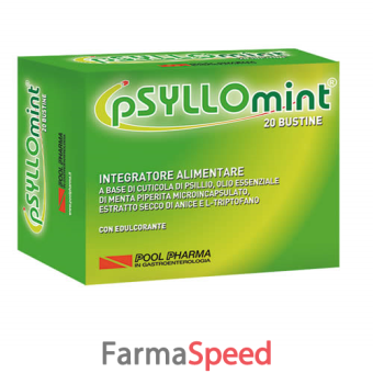 psyllo mint 20 bustine