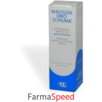 mavigen idroschiuma detergente idratante 75 ml