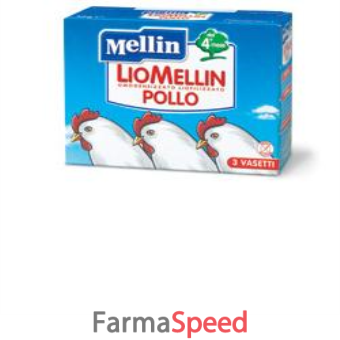 liomellin pollo liofilizzato 10 g 3 pezzi