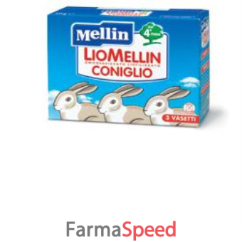 liomellin coniglio liofilizzato 10 g 3 pezzi