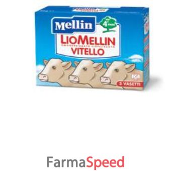 liomellin vitello liofilizzato 10 g 3 pezzi