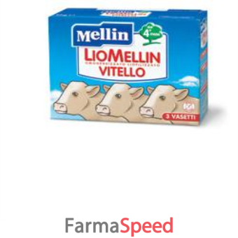 Liomellin Agnello Liofilizzato 10 G 3 Pezzi