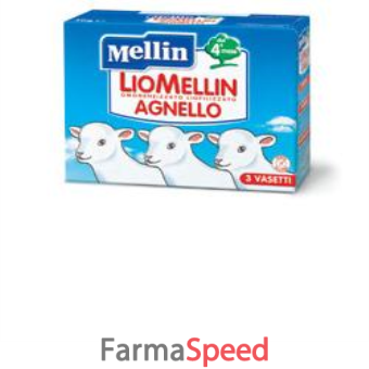 Liomellin Agnello Liofilizzato 10 G 3 Pezzi