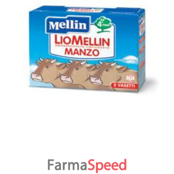 liomellin manzo liofilizzato 10 g 3 pezzi