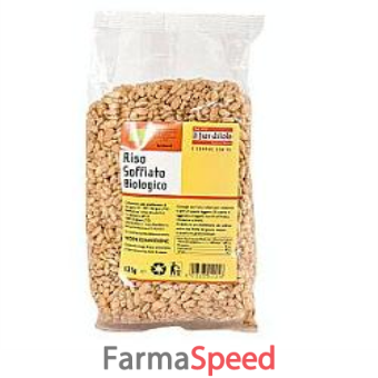 riso integrale soffiato biologico 125 g