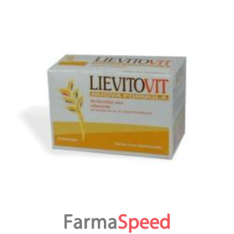 lievitovit 30 bustine nuova formula