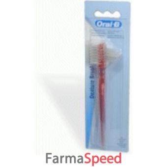 oralb spazzolino per dentiere