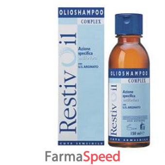 restivoil olioshampoo complex 250 ml
