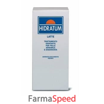 hidratum latte doposole pelli sensibili 200 ml