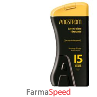 angstrom latte solare corpo spf15 200 ml