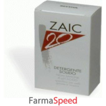 zaic 20 detergente solido pelle grassa 100 g