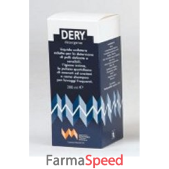 dery detergente 200ml