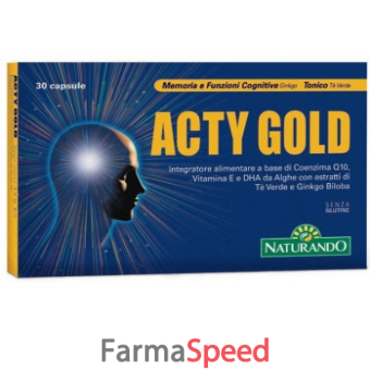 acty gold 30 capsule