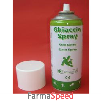 ghiaccio spray indicato in tutti i casi di trauma per lenire il dolore e per prevenire la formazione di ematomi, gonfiori, ecc. particolarmente indicato nella pratica sportiva
