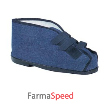 scarpa sopragesso stoffa jeans 43/44