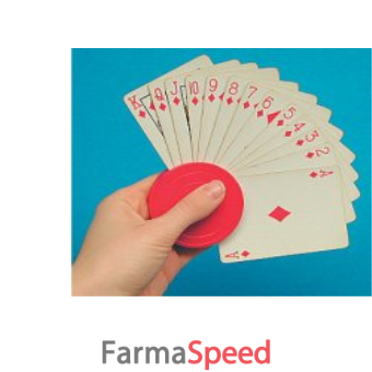 portacarte da gioco a ventaglio