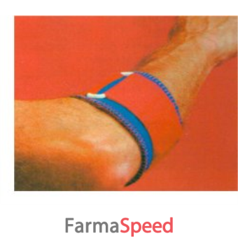 fascia thermoskin per epicondilite con pressore misura largeindicata per il trattamento del gomito del tennista
