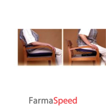 cuscino pneumatico uplift per persone con ridotta mobilita' a causa di artriti, morbo di parkinson, distrofia muscolare e riabilitazione post-operatoria