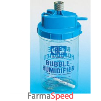 tubo di prolunga dell'umidificatore per concentratore di ossigeno. lunghezza 10 mt, diametro interno di 6mm ed esterno di 8mm. realizzato in pvc medicale.
