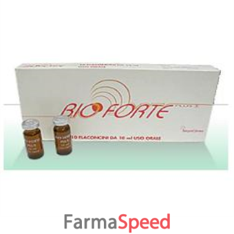 bioforte plus 10 flaconcini x 10 ml